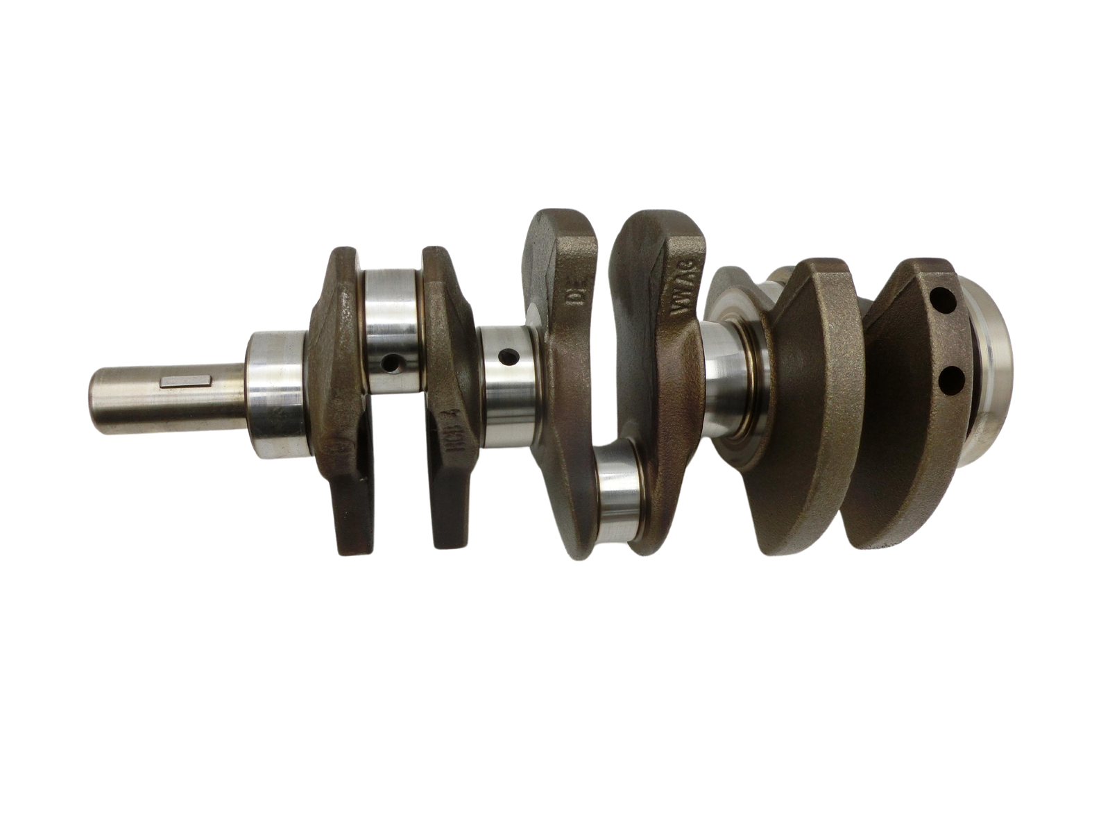 VW Polo 6R 09-14 TSI 1,2 51KW CGPA Kurbelwelle  - Bild 1