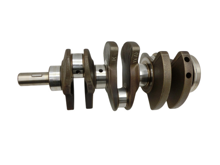 VW Polo 6R 09-14 TSI 1,2 51KW CGPA Kurbelwelle  - Bild 1