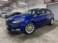 2016 Ford Focus 1.5 TDCi Titanium Euro 6 (s/s) 5dr HATCHBACK Diesel Manual
