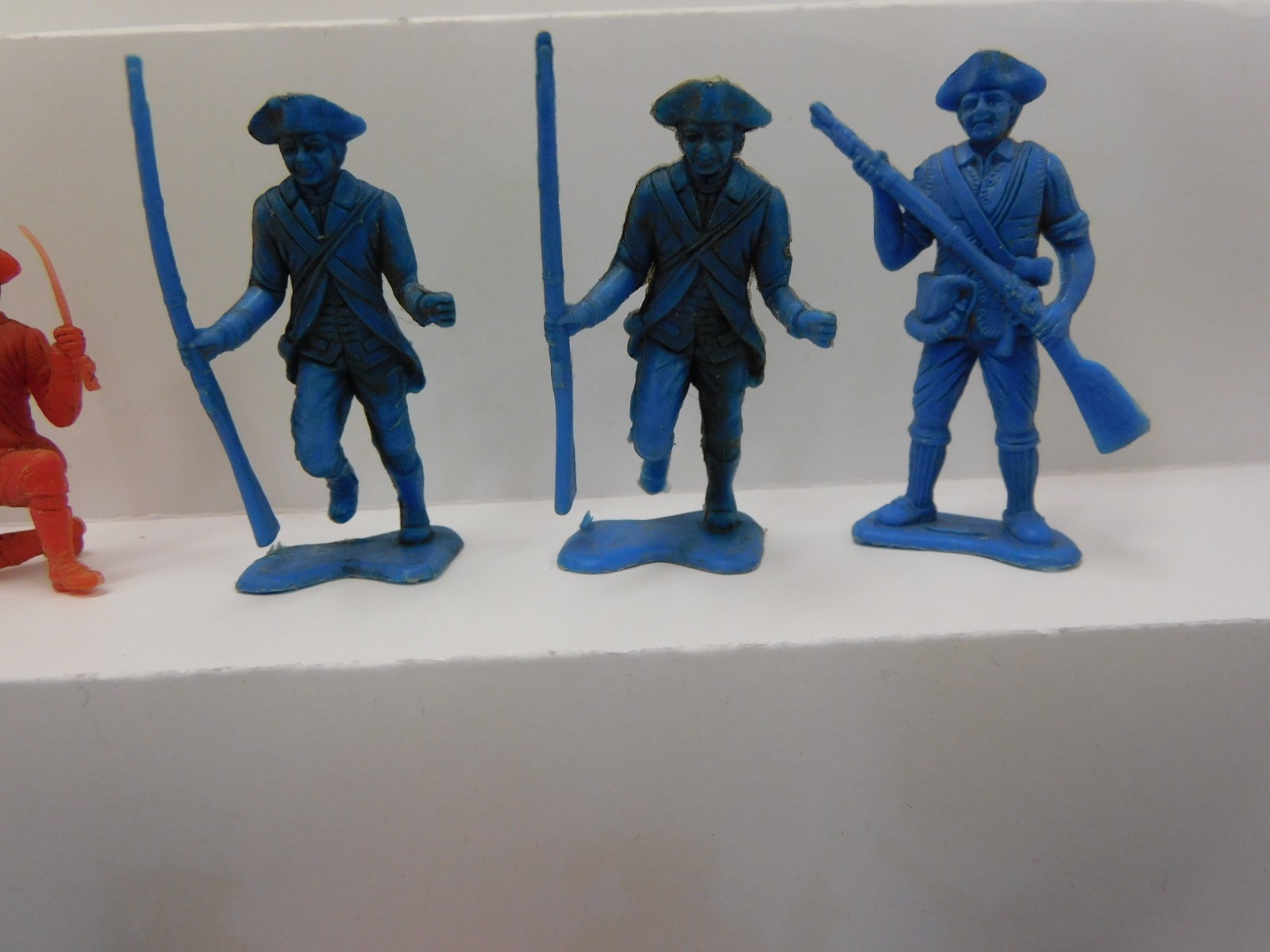 Miner Revolutionary War Plastic Playset Figures