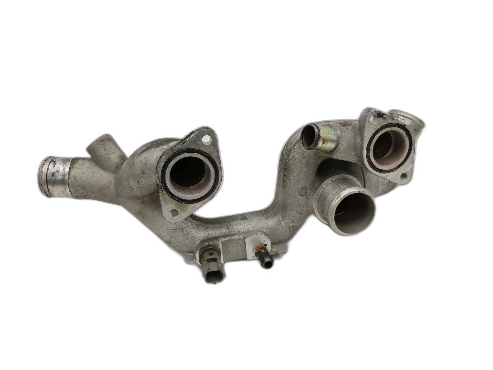 Jaguar X100 XKR XK8 04-06 R 4.2 291KW Kühlwasserrohr Wasserleitung  - Bild 1