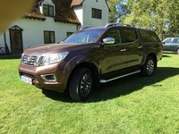 2016 Nissan Navara Double Cab Pick Up Tekna 2.3dCi 190 4WD PICK UP Diesel Manual