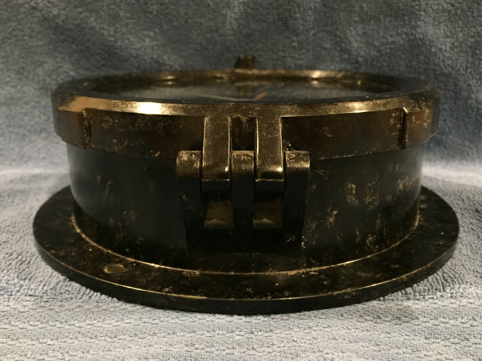 ** Fully Restored** WWII US NAVY 12/24 Chelsea Ship Clock Serial No. 365168