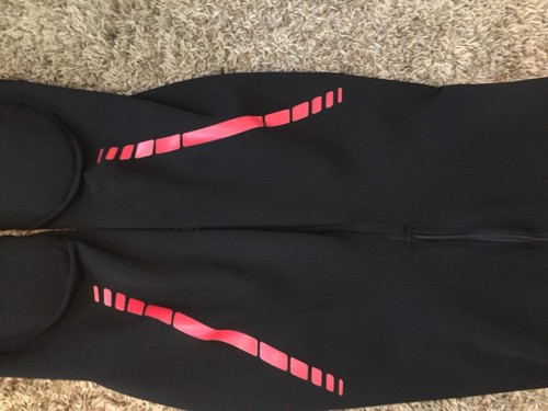 Descente XXL Ski Racing Padded Black Speed Suit Skinsuit Used Twice