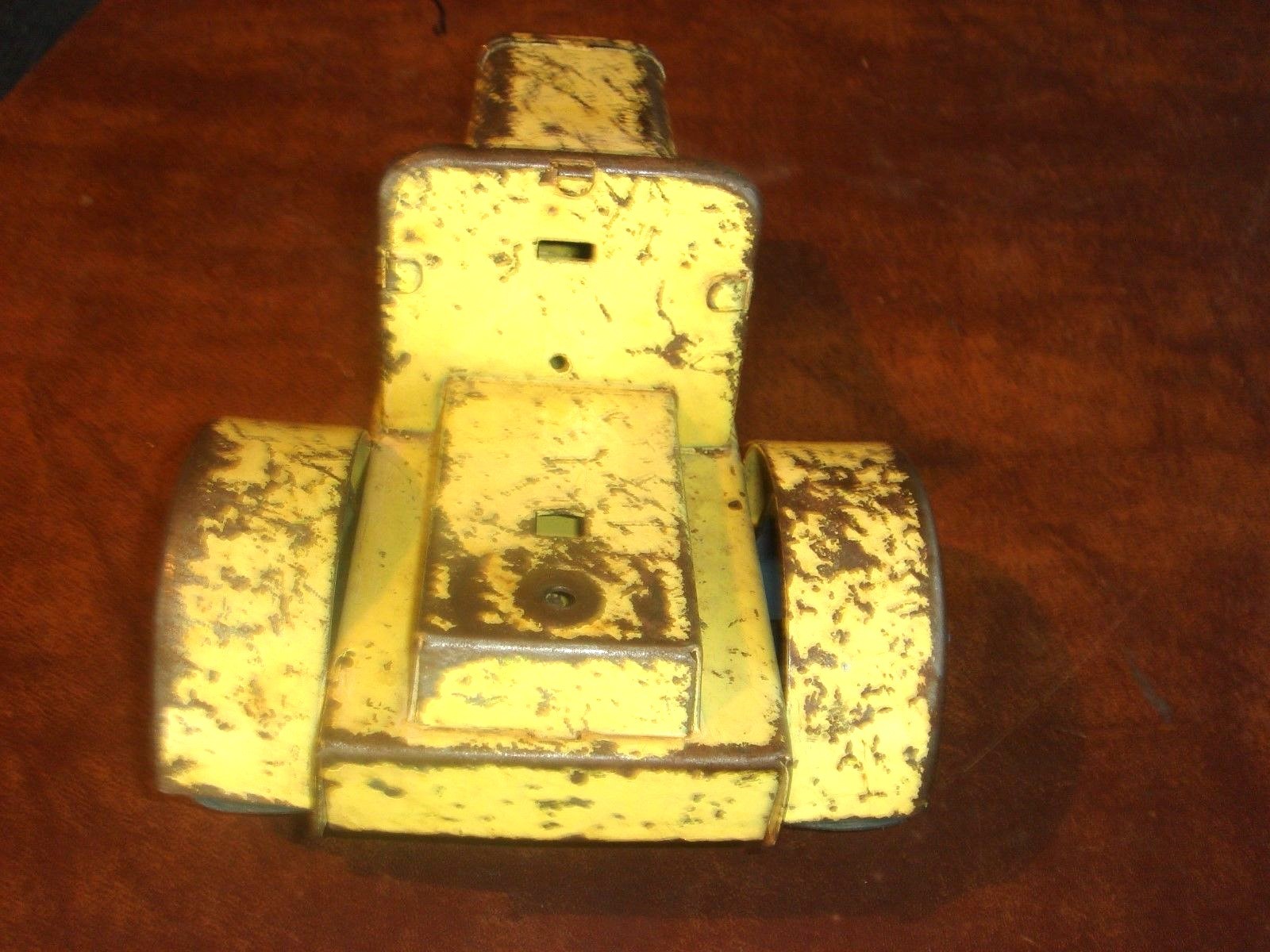 Vintage 1950s Marx Lumar Contractors Earth Hauler Pressed Steel Parts Lot