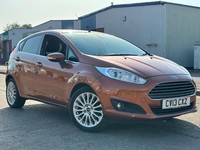 2013 Ford Fiesta 1.5 TDCi Titanium Euro 5 5dr HATCHBACK Diesel Manual