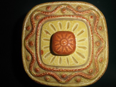 Native American Ceramic candy or nut dish