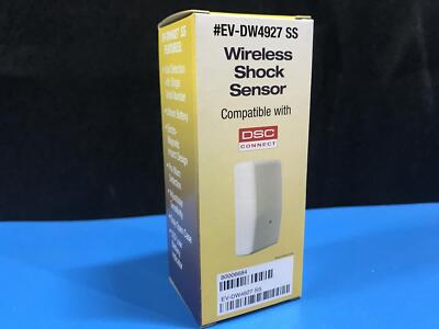 DSC EV-DW4927 SS Wireless Shock Sensor