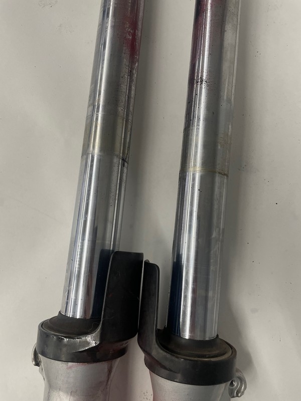 2001 KAWASAKI ZR7S ZR750 ZR 7S 750 FRONT FORKS SHOCK ABSORBERS | eBay