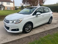 2013 Citroen C4 1.6 VTi VTR+ 5dr HATCHBACK Petrol Manual