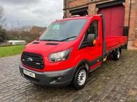 2018 Ford Transit 2.0 TDCi 130ps Dropside  Dropside Diesel Manual