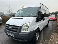 FORD TRANSIT 100 T370 15S RWD MINI BUS *LOW MILEAGE*