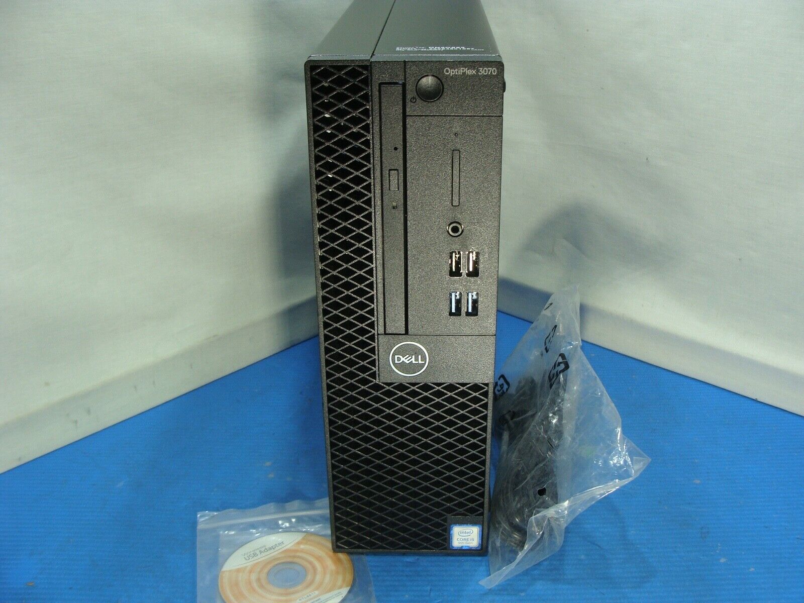 DEAL Wifi+ Dell OptiPlex 3070 SFF Intel i5-9500 3.0 GHz 8 GB RAM 256GB SSD W10P DEAL Wifi+ Dell OptiPlex 3070 SFF Intel i5-9500 3.0 GHz 8 GB RAM 256GB SSD W10P