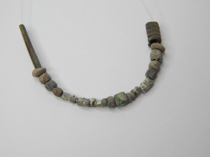 Lot of Ancient Beads Roman Empire Period
