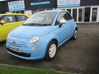 2014 Fiat 500 1.2 Colour Therapy 3dr HATCHBACK Petrol Manual