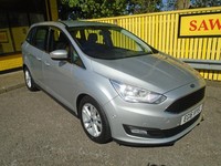 2016 Ford Grand C-MAX 1.0T EcoBoost Zetec MPV 5dr Petrol Manual Euro 6 (s/s)