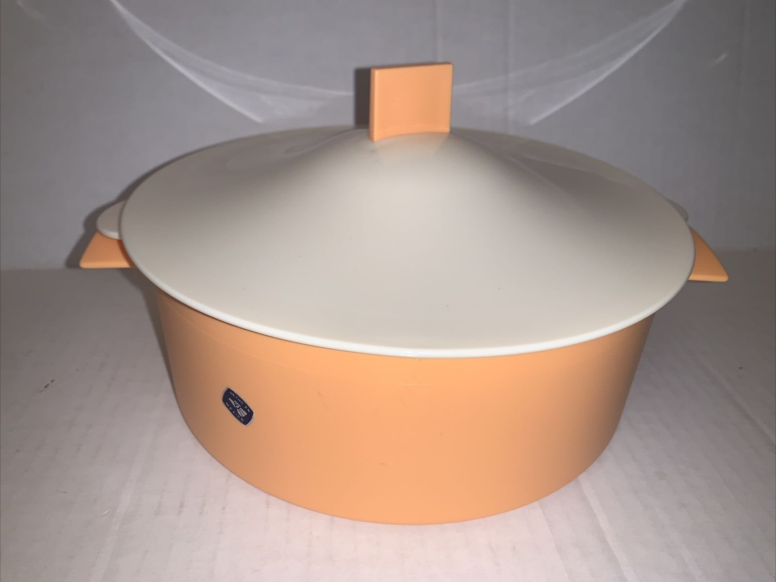 Tupperware 3-Pc Round Melon Small Microsteamer New
