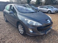 2009 Peugeot 308 1.6 THP SE 5dr Auto HATCHBACK Petrol Automatic