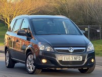 2013 Vauxhall Zafira 1.7 CDTi ecoFLEX Design Euro 5 5dr (SNav) MPV Diesel Manual