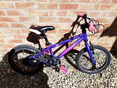 Girls Cosmos 16inch Carerra Bike