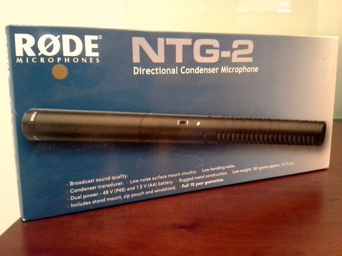 中古品　RØDE NTG3B Rode NTG3B Precision Broadcast-Grade Shotgun Microphone | eBay