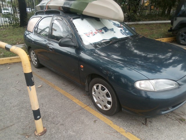 Hyundai lantra 1997