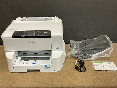 Epson WorkForce Pro WF-C8190 A3 Color Printer with PCL PostScript Support READ