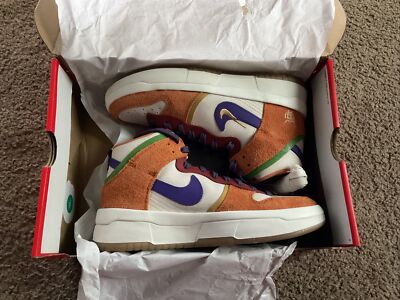 Nike Dunk High Up Setsubun Sneakers DQ5012 133 Womens Size 8.5