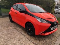 2014 Toyota AYGO 1.0 VVT-i x-cite Euro 5 5dr Euro 5 HATCHBACK Petrol Manual