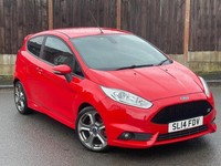 2014 Ford Fiesta 1.6T EcoBoost ST-2 Euro 5 3dr HATCHBACK Petrol Manual