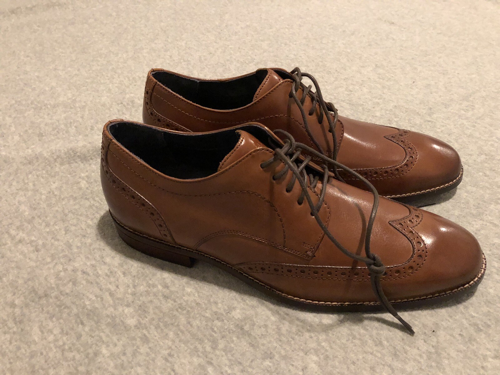 C31566 Cole Haan Johnson Wing Tip 