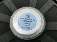 BMW 1er Reihe E82 07-11 Lautsprecher Links Vorne Zentralbass BMW 1er Reihe E82 07-11 18.06.2008 9143143 9144202... Vorschau 2