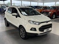 2015 Ford Ecosport 1.0T EcoBoost Titanium 2WD Euro 5 (s/s) 5dr HATCHBACK Petrol 