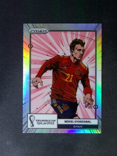 その他 MIKEL OYARZABAL 2022 panini prizm manga 2022 Prizm FIFA World Cup Qatar Mikel Oyarzabal Manga SP
