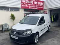 2012 Volkswagen Caddy 1.6 TDI 75PS Van PANEL VAN Diesel Manual
