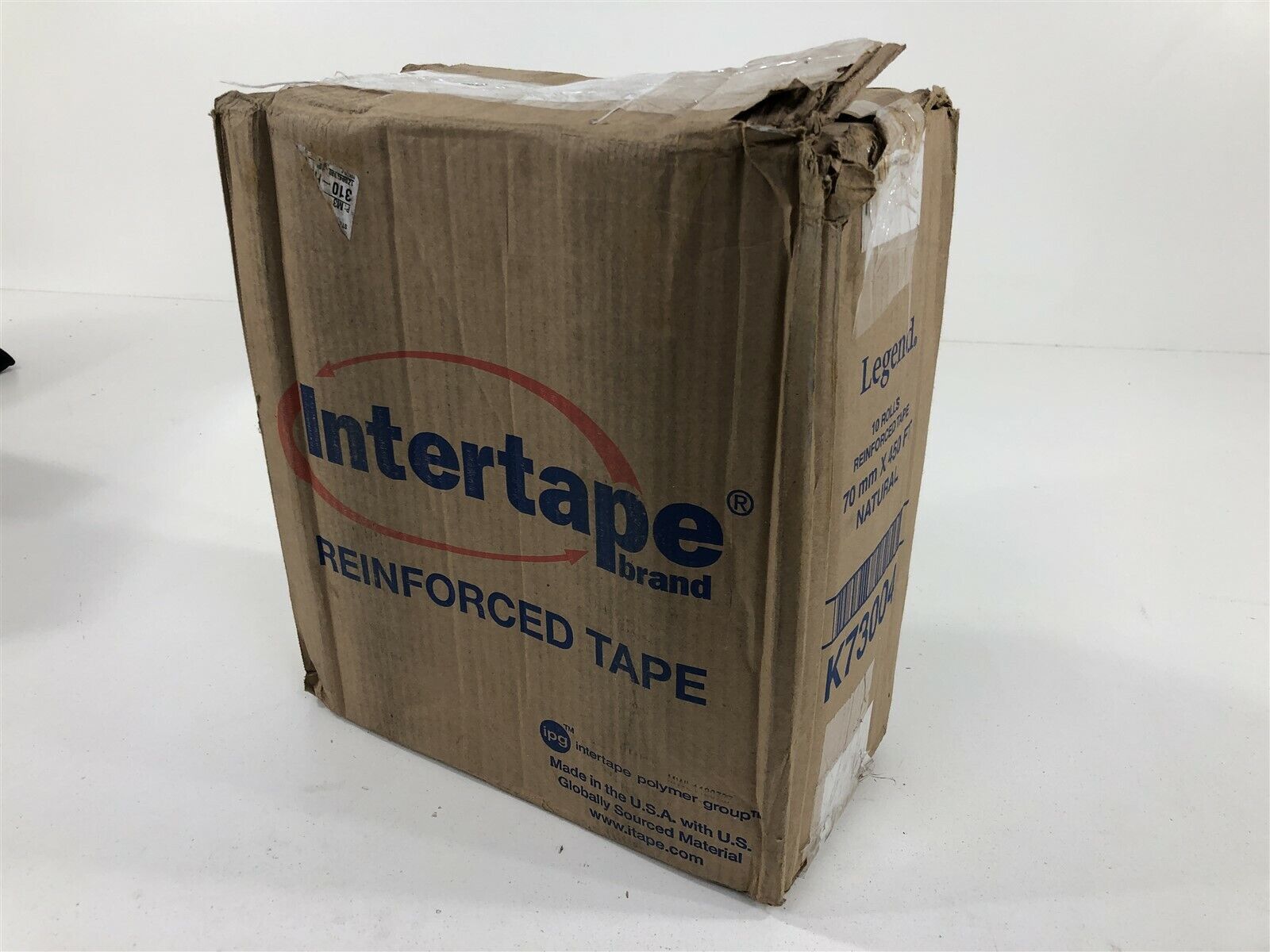 Intertape Legend K73004 Reinforced Tape 70mmx450' - Box of 10 ...