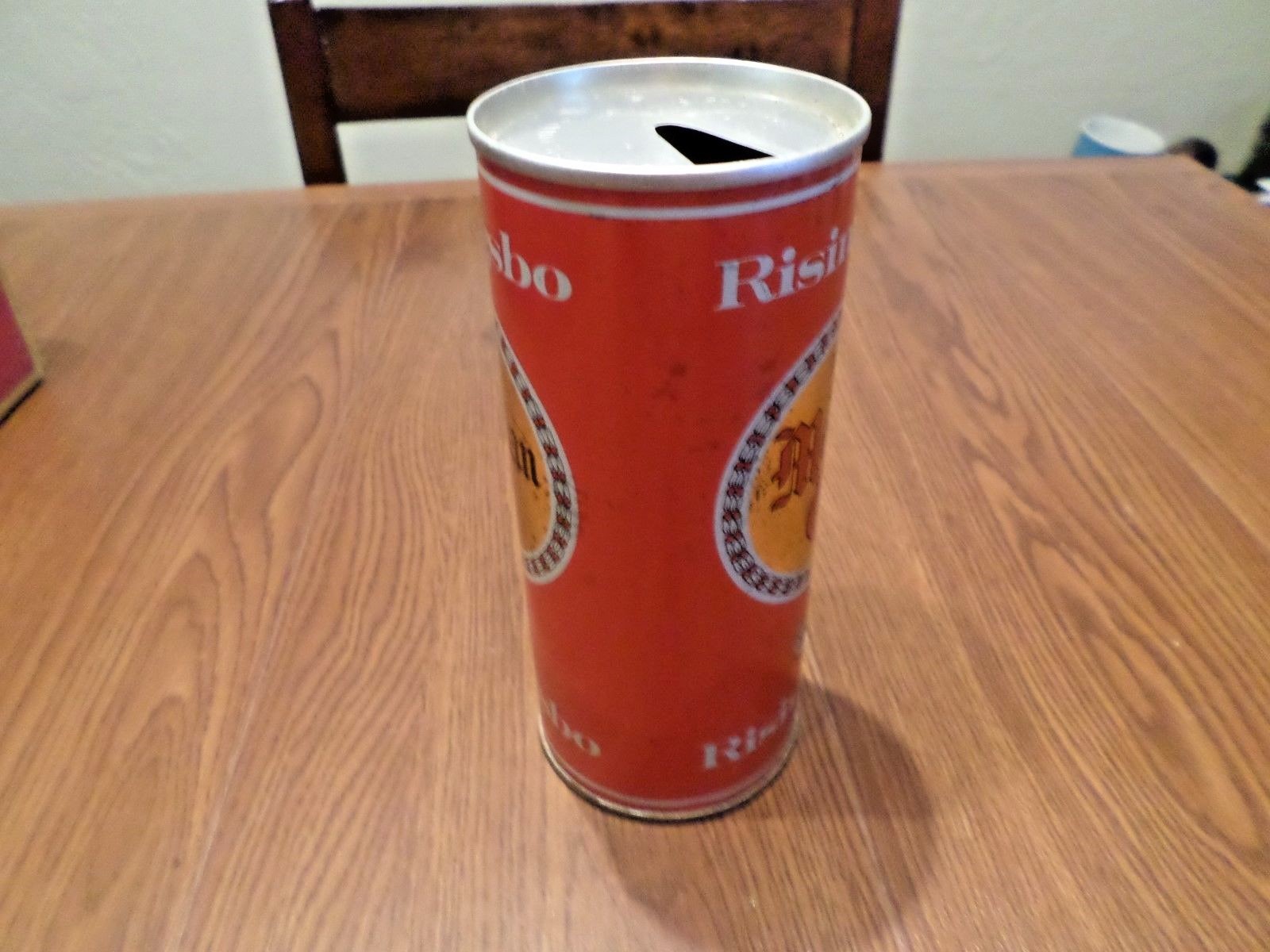 Vintage Risingsbo Mellan Ol 45 cl Straight Steel Beer Can