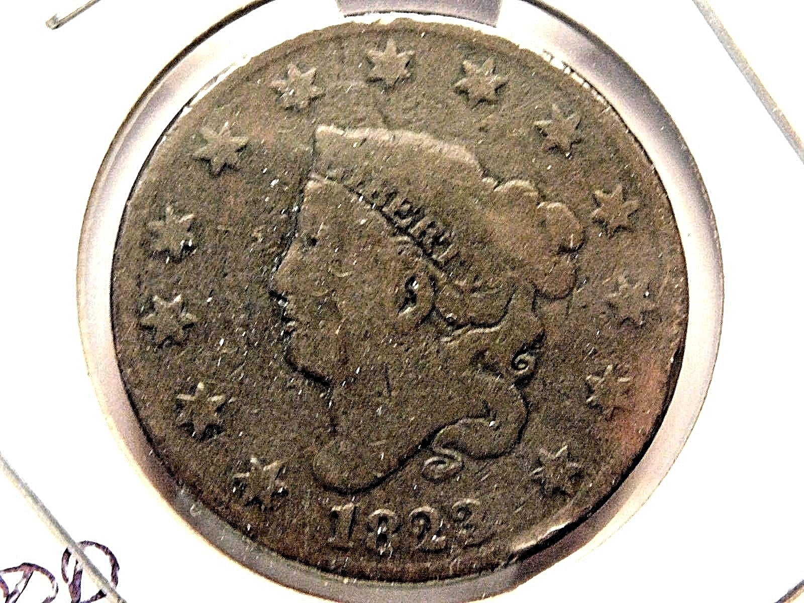1823/2 Large Cent