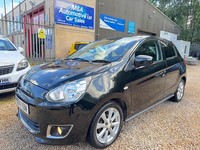 2014 Mitsubishi Mirage 1.2 3 5dr HATCHBACK PETROL Manual