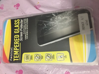 for iPhone 6 Screen Protector Tempered Glass + Privacy Screen