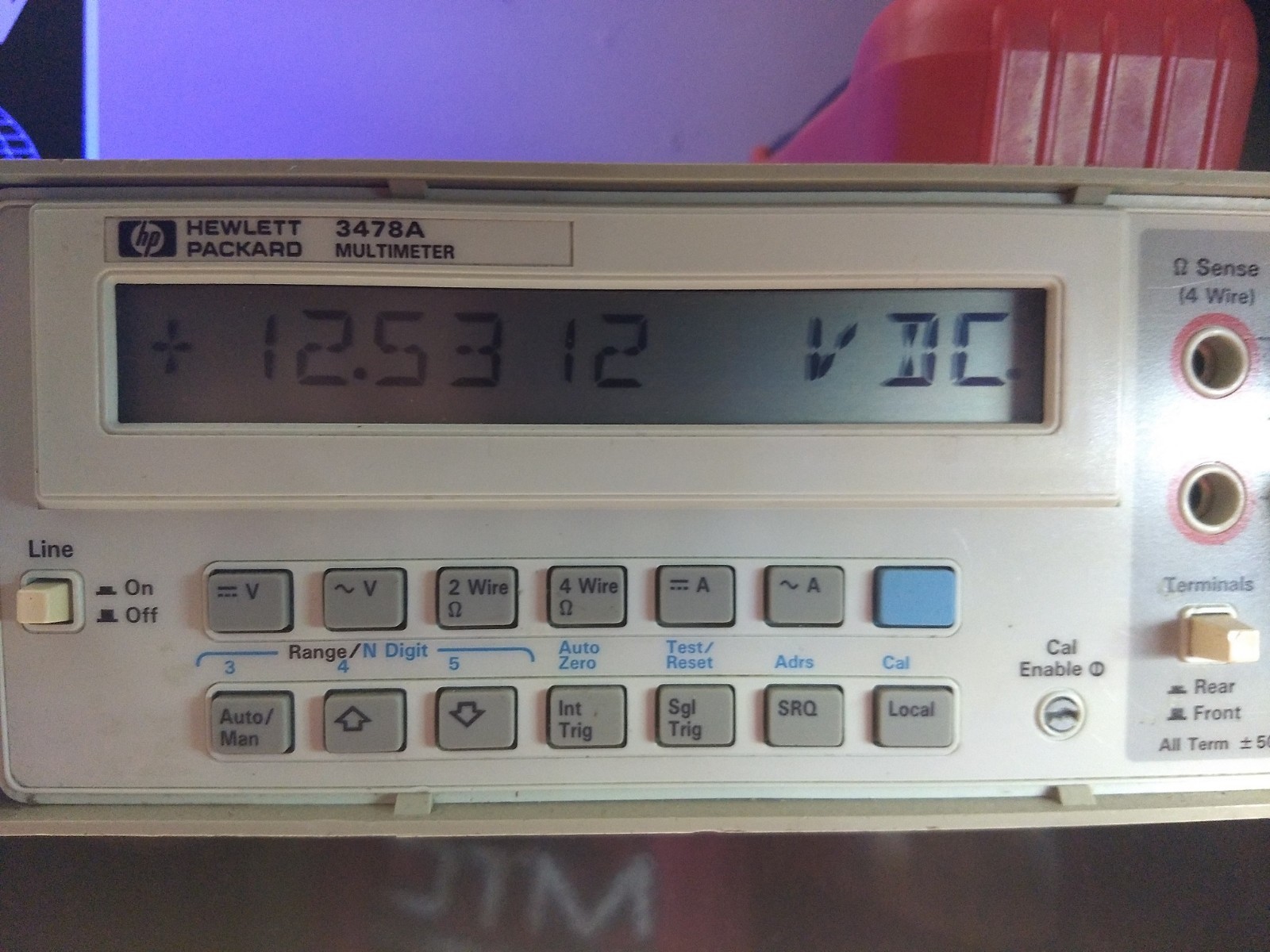 75 amp 900 watt 110 Volt (VAC) to 12 Volt (VDC) Low-Noise Switching Power supply