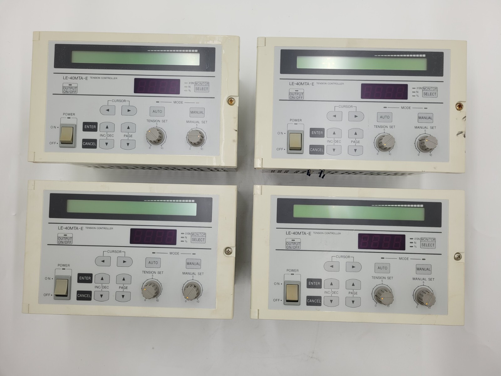 MITSUBISHI LE-40MTA-E TENSION CONTROLLER | eBay MITSUBISHI LE-40MTA-E TENSION CONTROLLER | eBay