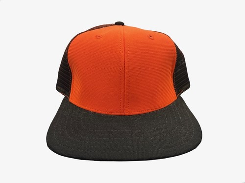 vintage new era trucker snapback hat adult size M/L