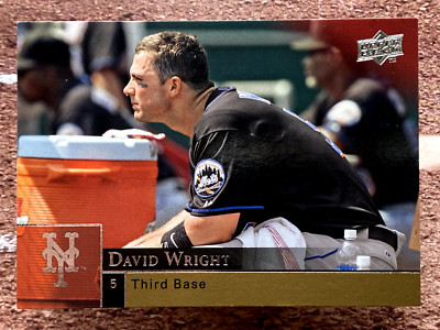 2009 Upper Deck David Wright #243 New York Mets