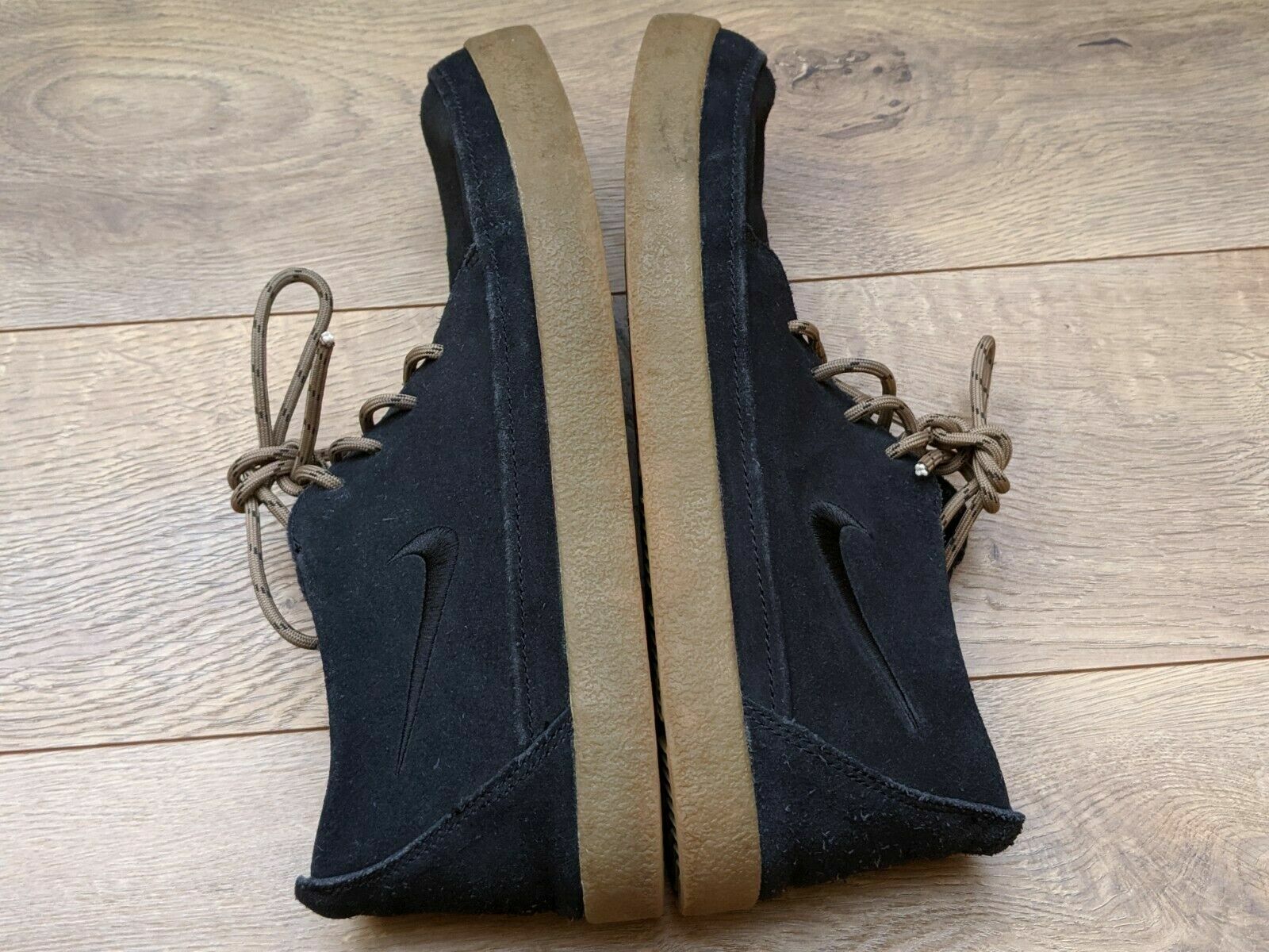 NOS Men's Nike 6.0 RZOL Low Premium Black Suede Chukka Style NOS Men's Nike 6.0 RZOL Low Premium Black Suede Chukka Style