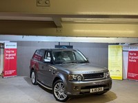 2010 Land Rover Range Rover Sport 3.0 TDV6 HSE 5dr CommandShift ESTATE DIESEL Au