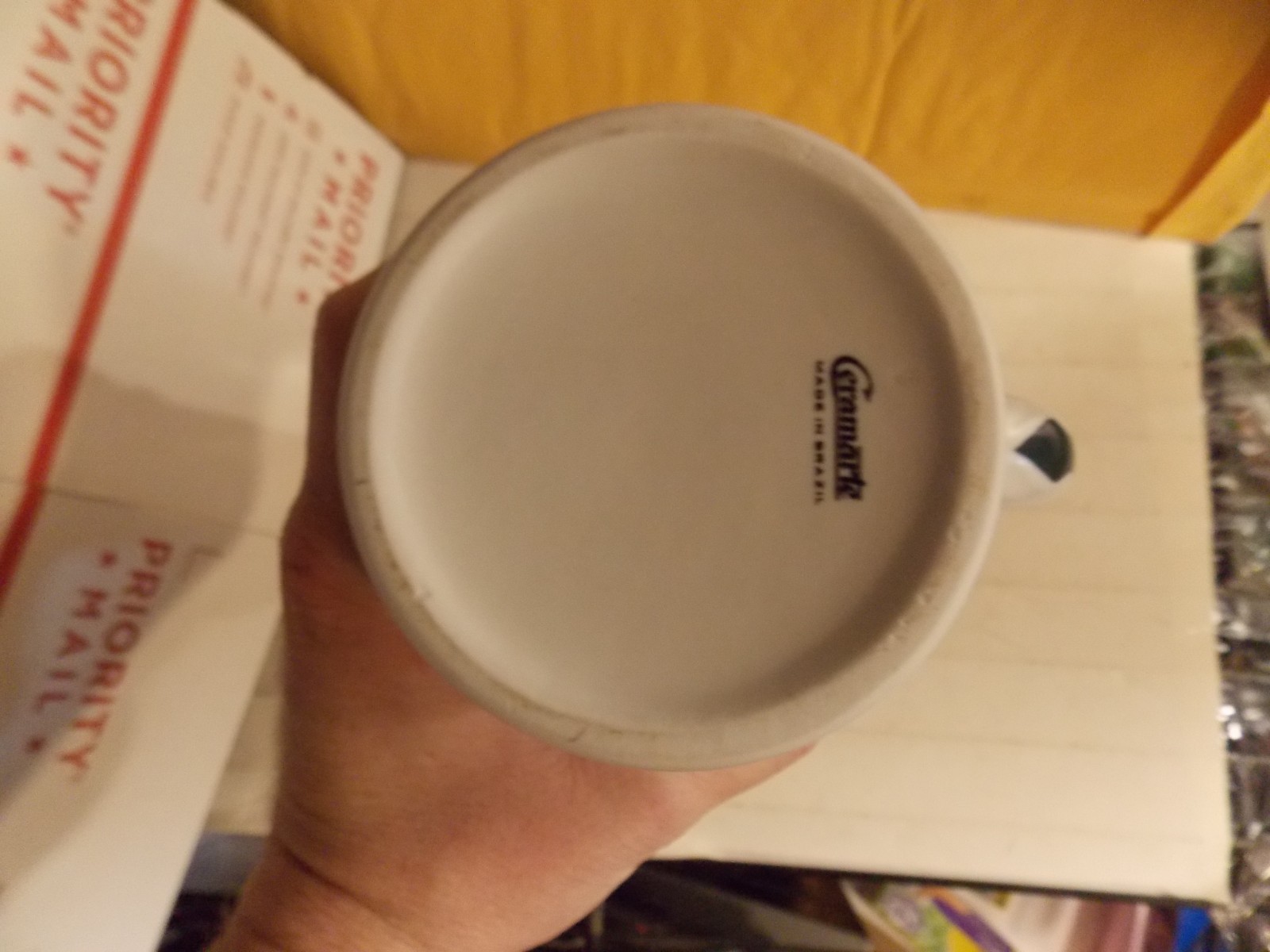 1982 Budweiser 50th Anniversary Clydesdales Holiday Beer Stein Mug 1933-1983