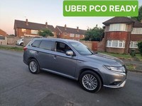 MITSUBISHI OUTLANDER AUTO PHEV PLUG INN HYBRID UBER PCO BOLT READY FIRST BADGE