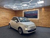 2009 Fiat 500 1.2 Lounge 3dr HATCHBACK Petrol Manual