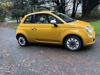 2013 Fiat 500 1.2 Colour Therapy 3dr HATCHBACK Petrol Manual